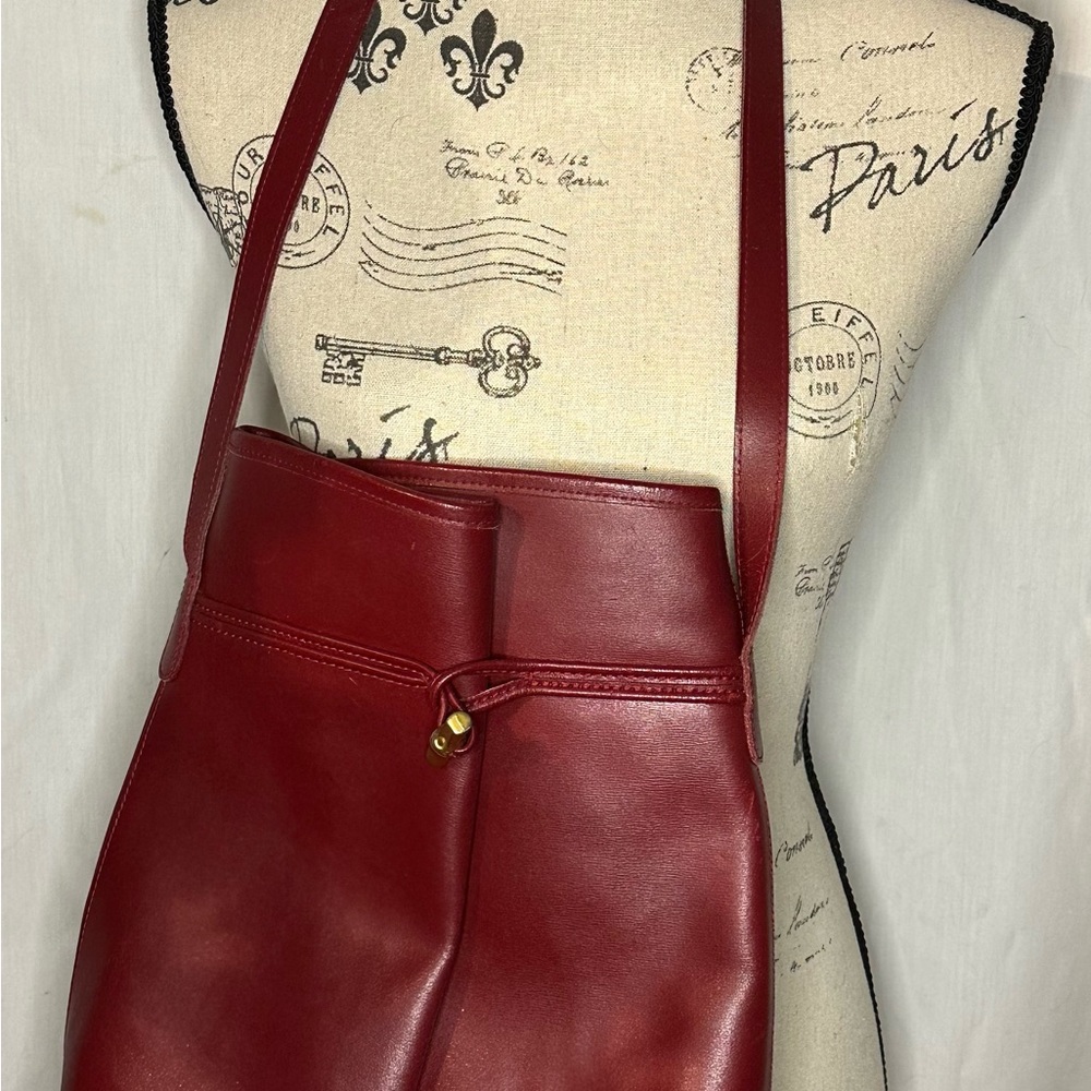 Longchamp red purse